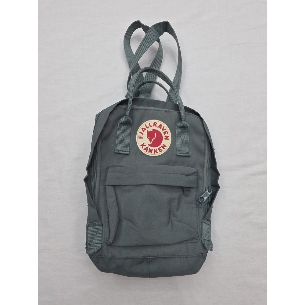 Fjallraven Kanken Green Crossbody Sling Hiking Back‎ Pack